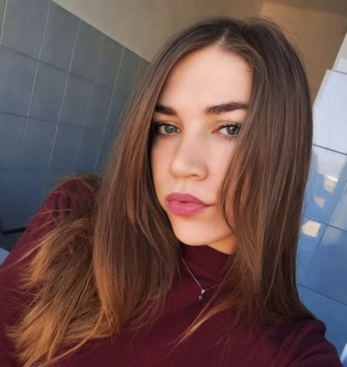 Primo piano di Tatiana Tramacere