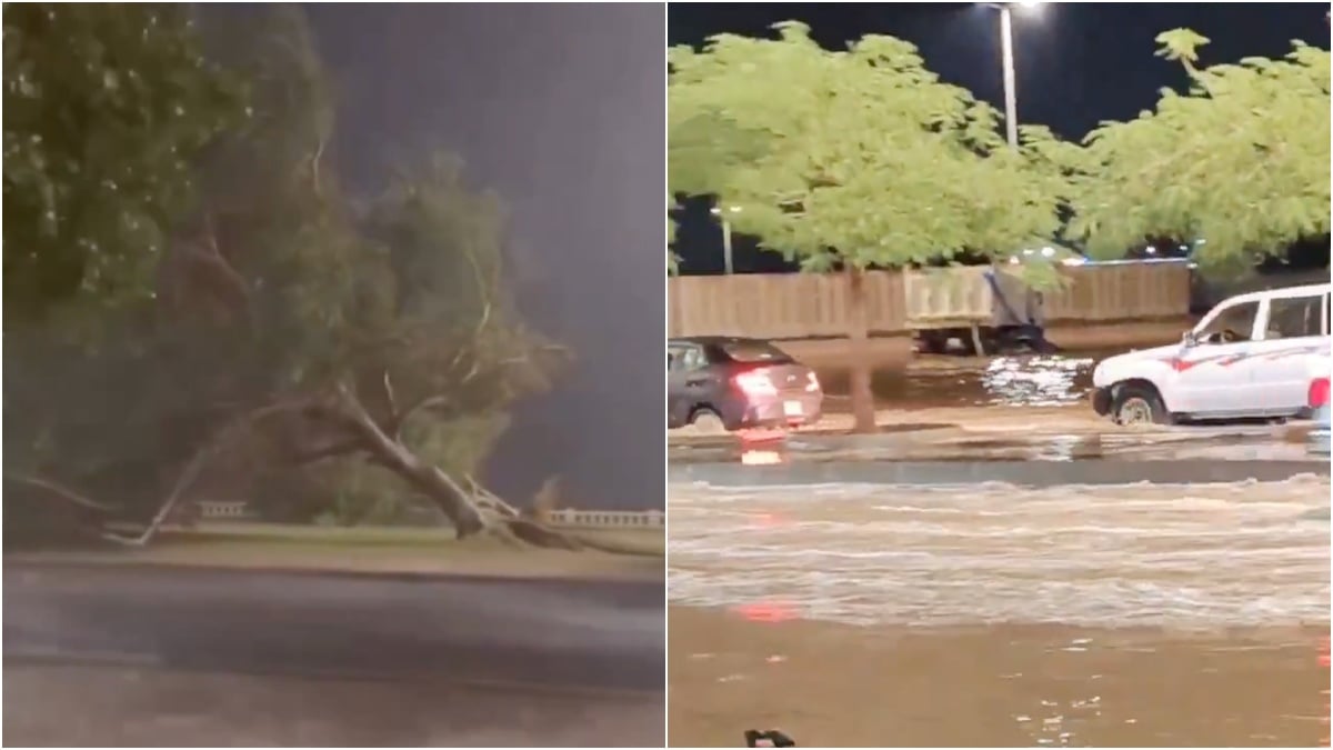 Terribile tempesta si abbatte sulla città: strade allagate e tetti divelti (VIDEO)