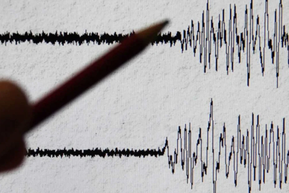 Mappa e rilievi sismici dell