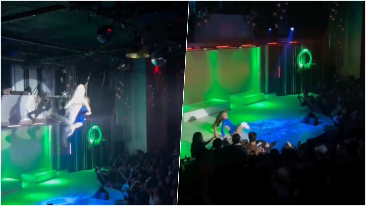 incidente sul palco durante l8217esibizione grande paura da Tvzap.it incidente sul palco durante l8217esibizione grande paura