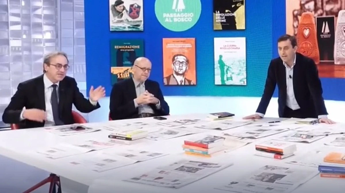 Rissa choc in diretta, finisce malissimo tra i politici nello studio di La7 (VIDEO) Rissa choc in diretta, finisce malissimo tra i politici nello studio di La7 (VIDEO)