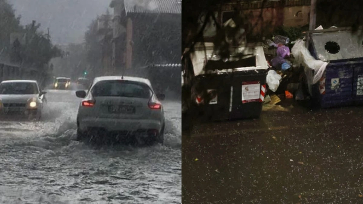 Violenta bomba d’acqua in Italia, zone allagate: bufera in città. Cosa succede Violenta bomba d’acqua in Italia, zone allagate: bufera in città. Cosa succede