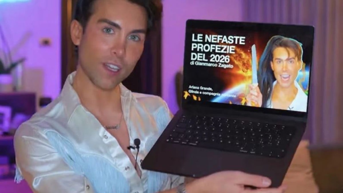 gianmarco zagato tutte le profezie del 2026 agghiaccianti da Tvzap.it gianmarco zagato tutte le profezie del 2026 agghiaccianti