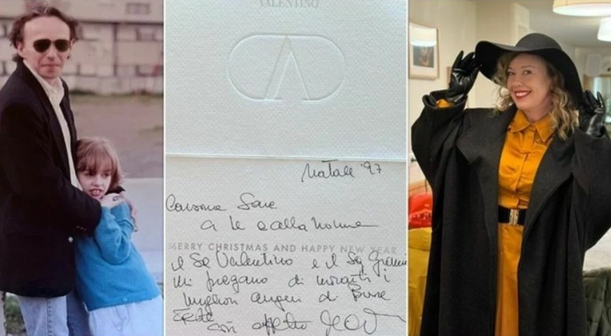 Immagine di Valentino Garavani insieme a Giancarlo Giammetti