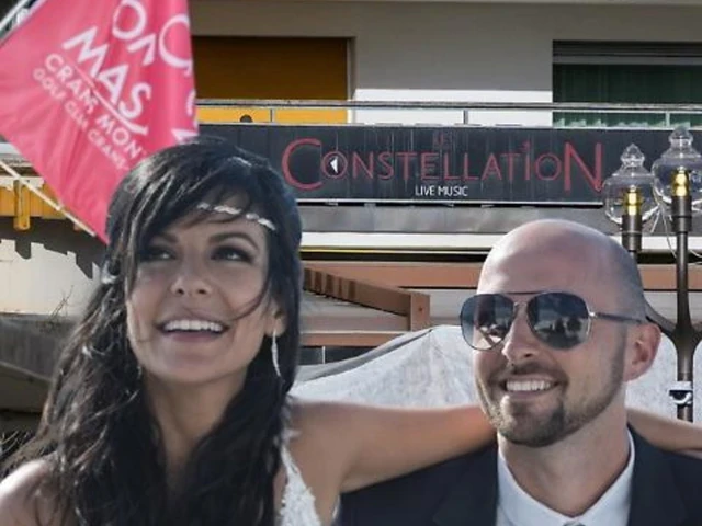 Immagine di Crans-Montana e dell'area in cui si trova il lounge bar Le Constellation