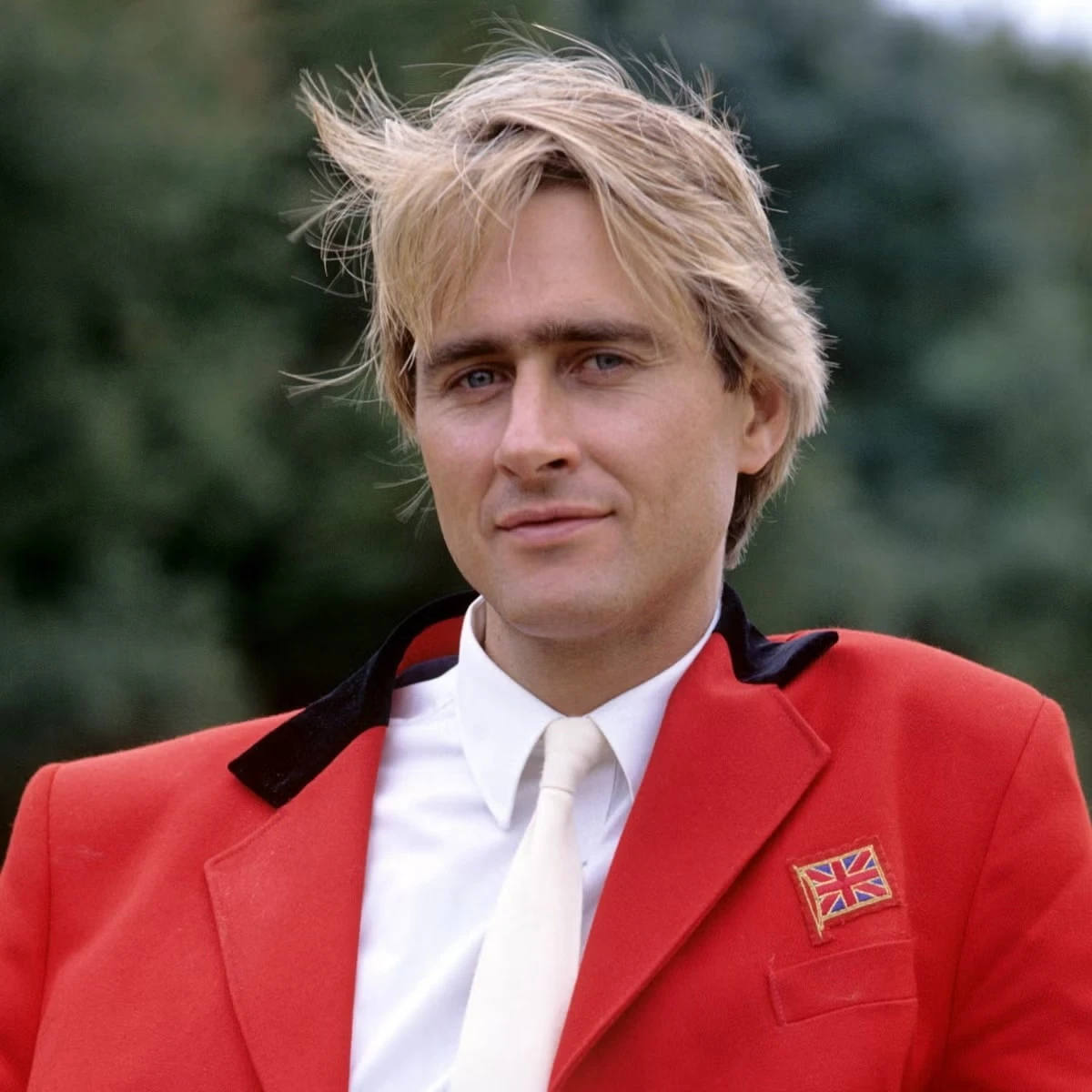 Primo piano dell’attore Marcus Gilbert