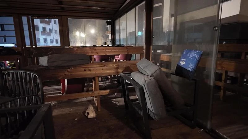 Cerimonia e omaggio alle vittime della strage di Crans-Montana