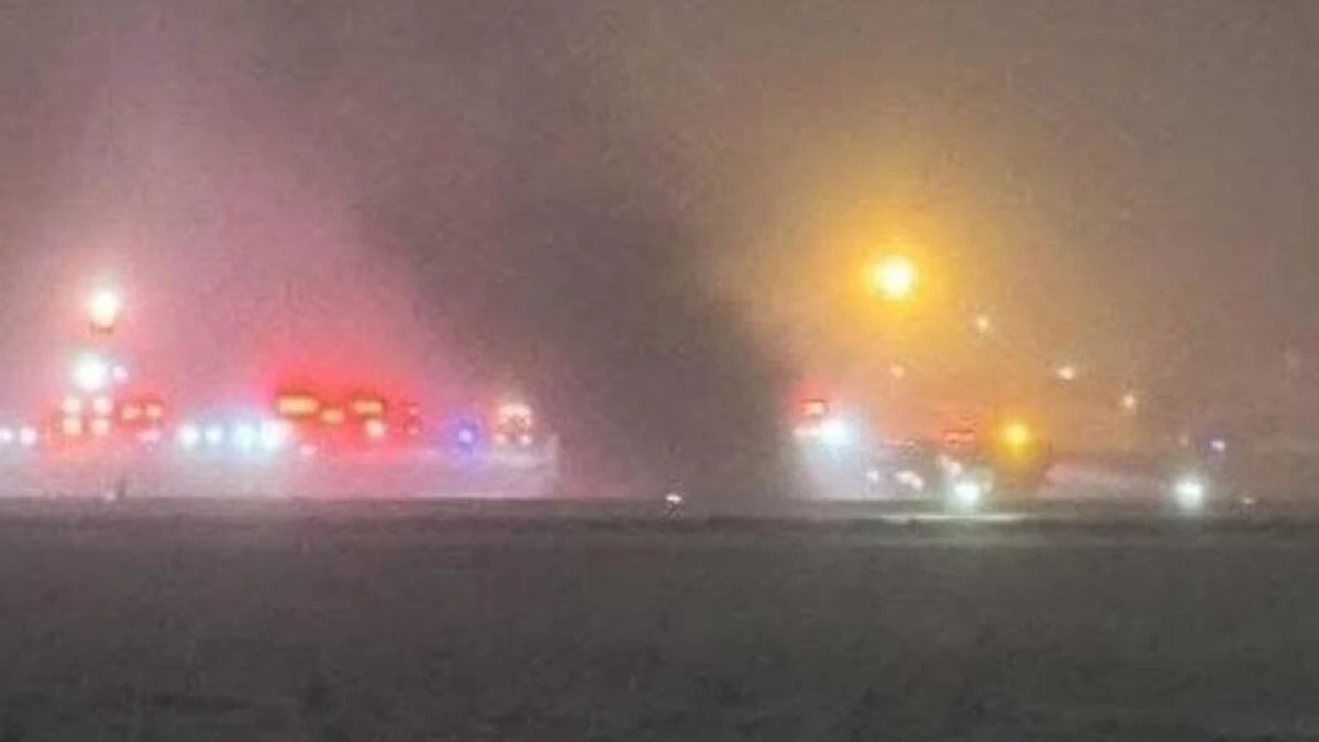 Aeroporto di Bangor nel Maine, jet privato coinvolto in un incidente durante il decollo