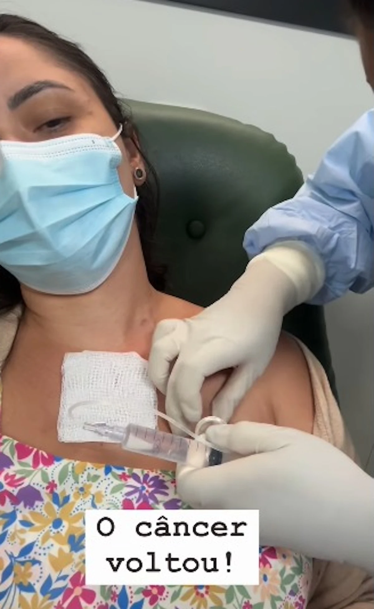 Ritratto dell'influencer Jessica Daugirdas condiviso sui social