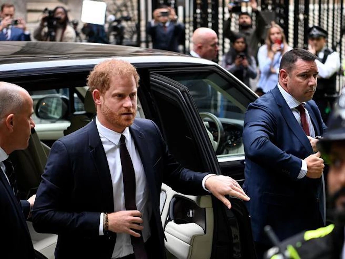 Immagine di archivio legata al caso giudiziario del principe Harry