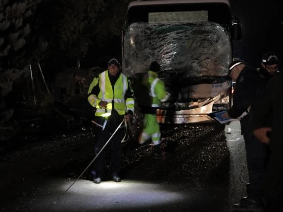 Squadre di soccorso al lavoro sulla provinciale nel Barese