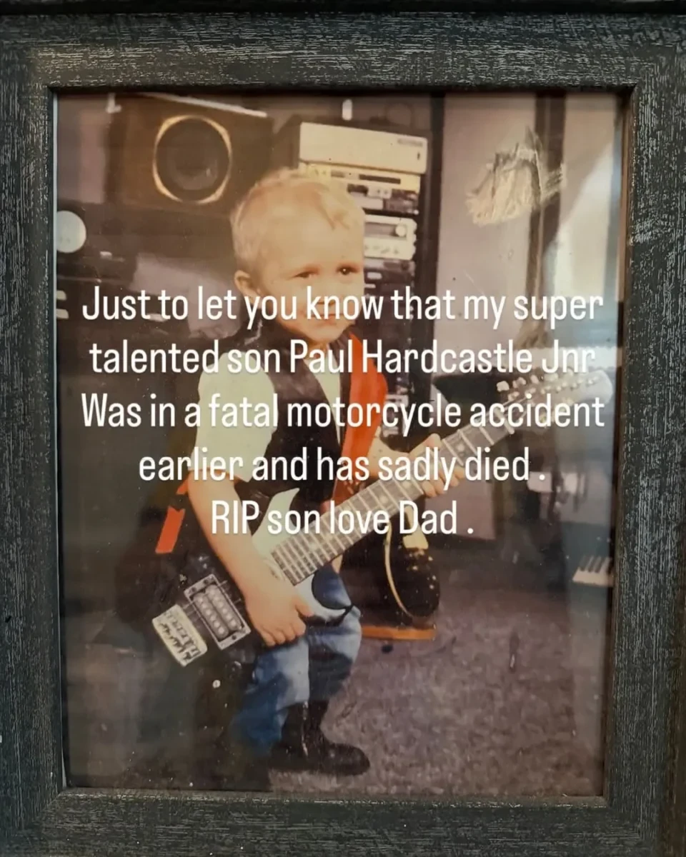 Il compositore Paul Hardcastle, celebre per la hit 19, in uno scatto promozionale