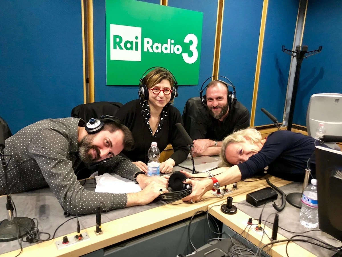 Rai Radio3, immagine legata al ricordo di Laura Palmieri