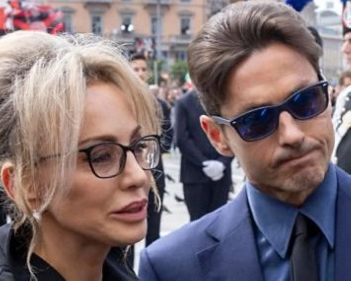 Marina Berlusconi e Pier Silvio Berlusconi citati nella puntata