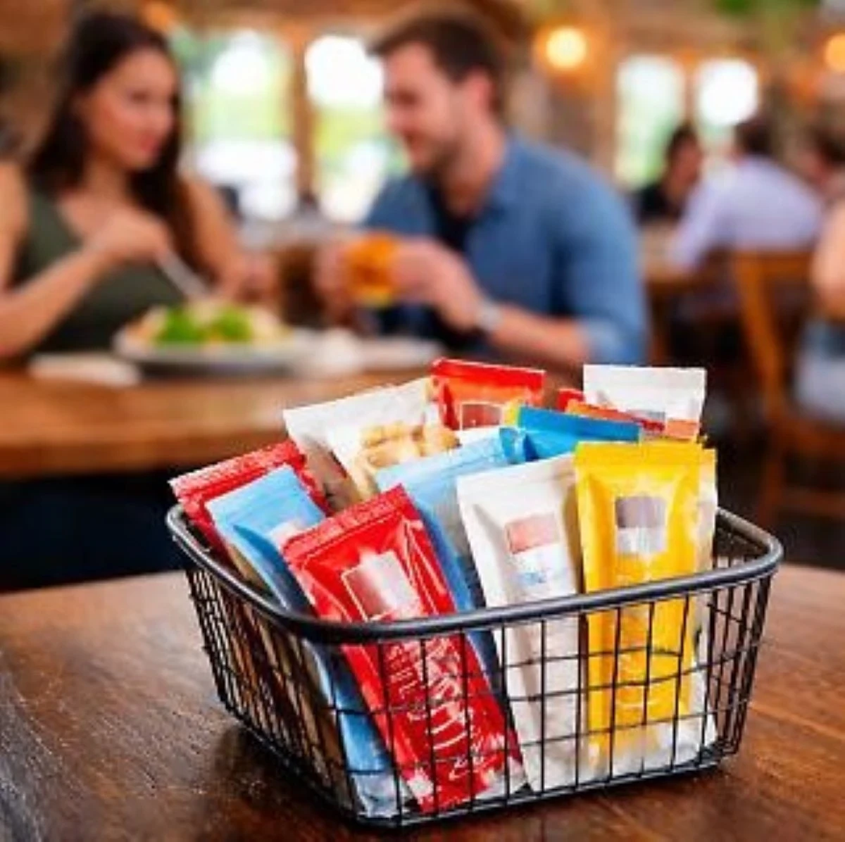 Bustine monouso di salse: prodotti interessati dallo stop previsto dal regolamento Ue Ppwr