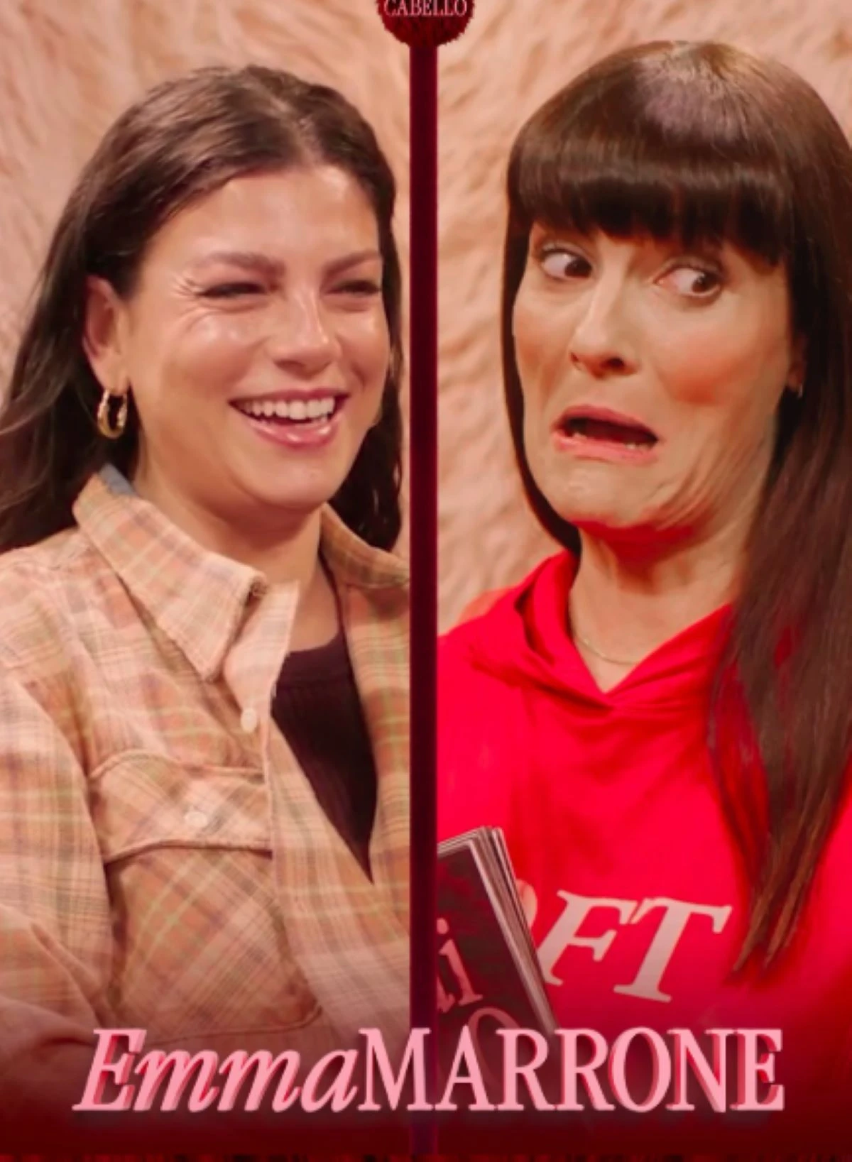 Victoria Cabello ed Emma Marrone nel podcast Fuori di Cabello