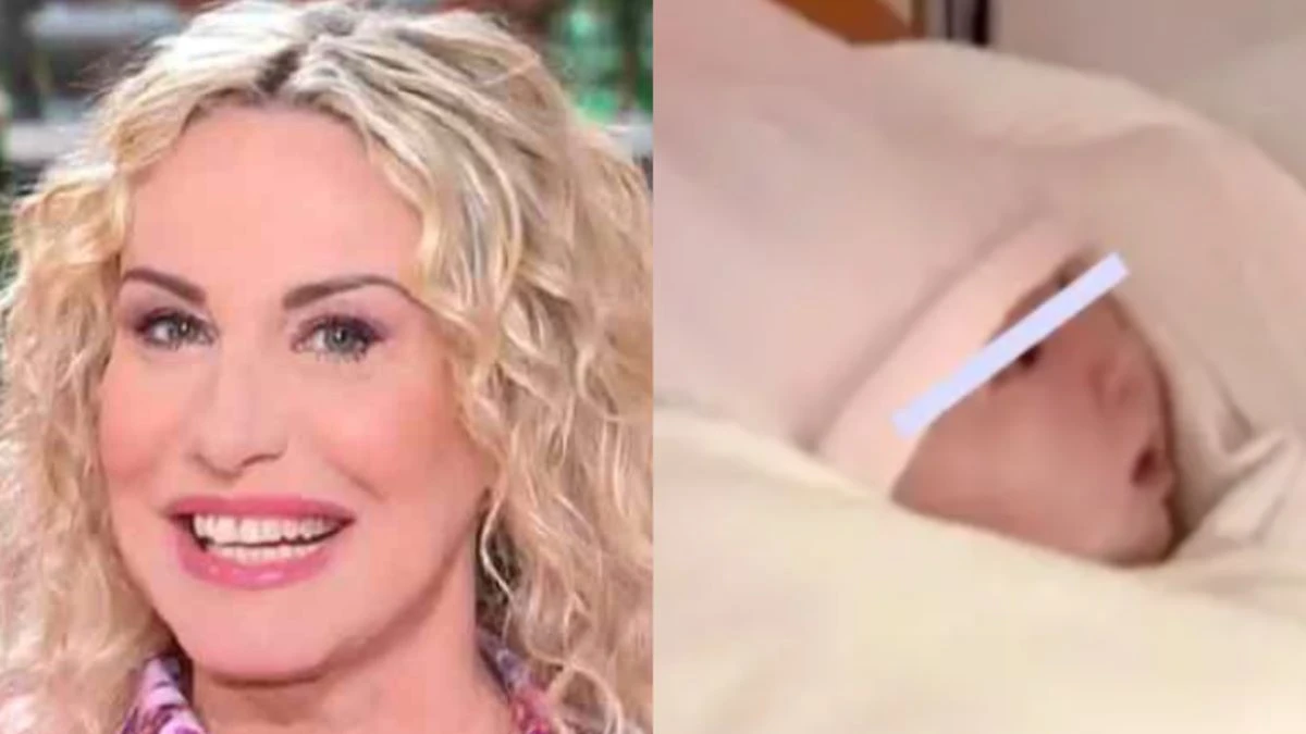 Antonella Clerici mai così felice, l’annuncio lo dà in diretta: “È nata Vittoria”