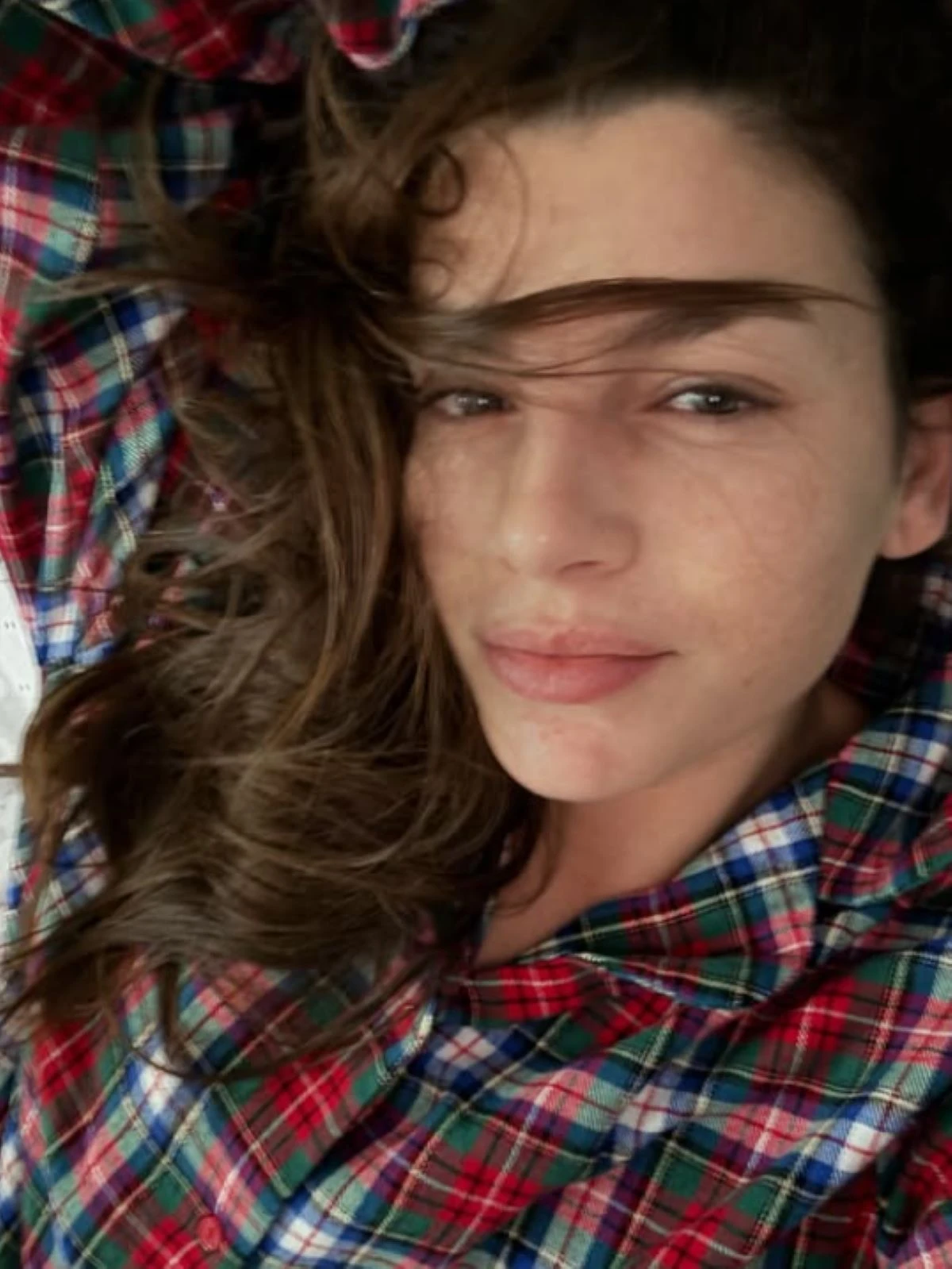 Emma Marrone durante un'intervista