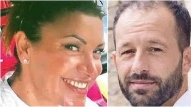 Foto di Federica Torzullo insieme a Claudio Carlomagno