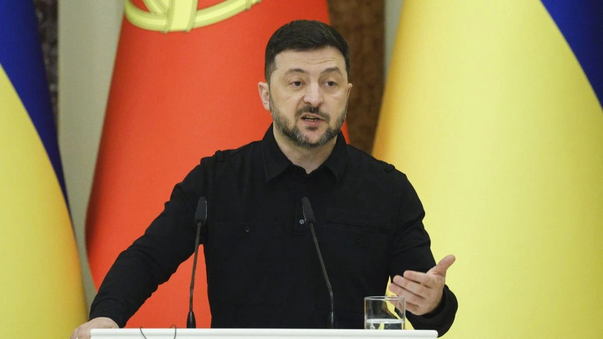 Vasyl Malyuk, ex capo dei Servizi di Sicurezza dell’Ucraina, in una conferenza ufficiale