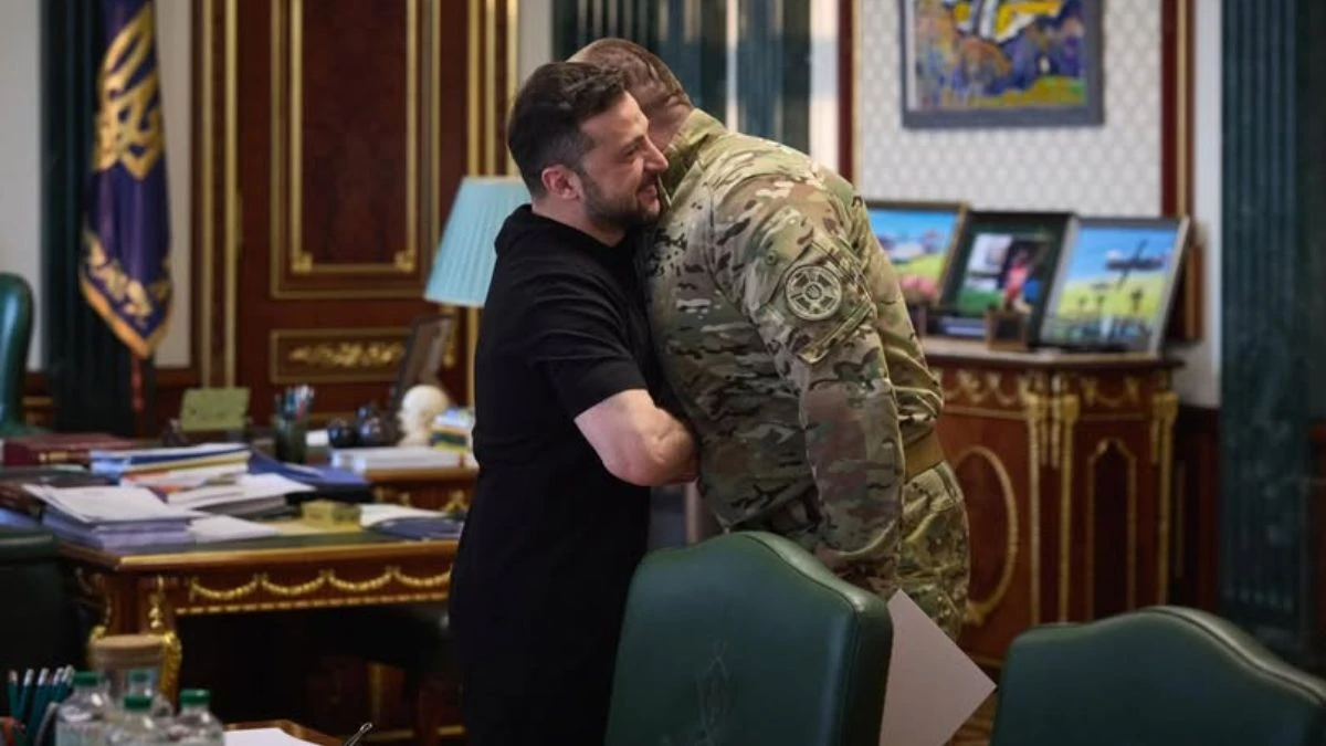 Palazzo istituzionale ucraino legato alla sicurezza nazionale e ai servizi di intelligence