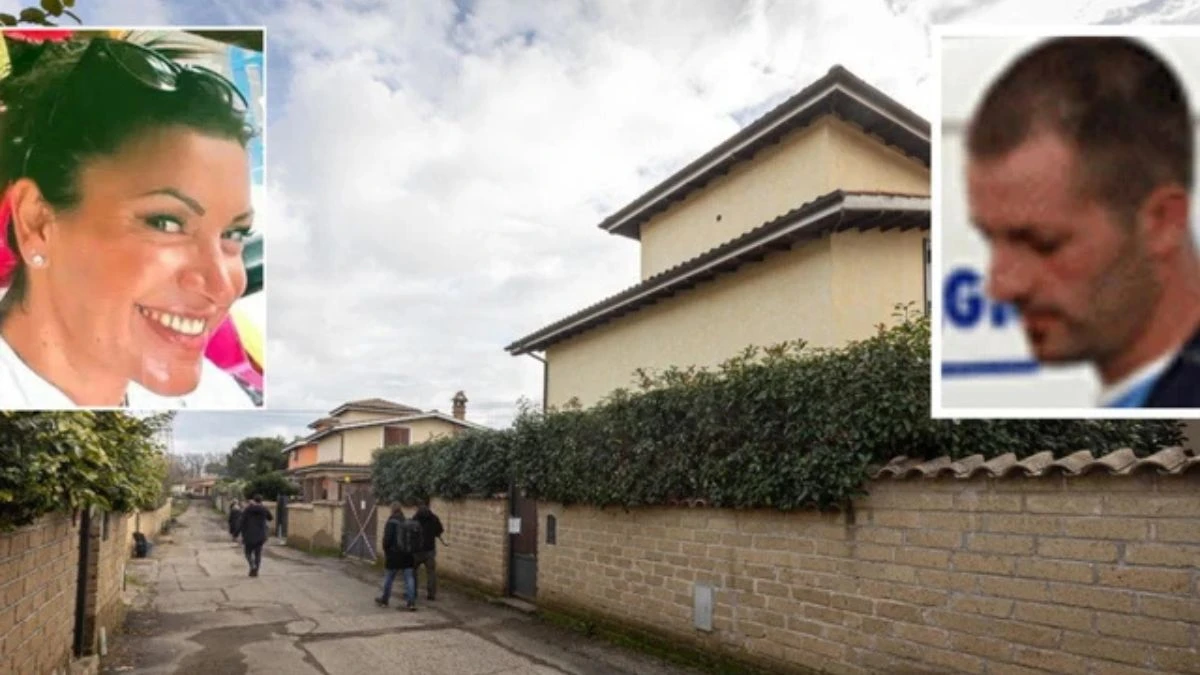 Veduta esterna, immagine di cronaca legata al caso di Federica Torzullo