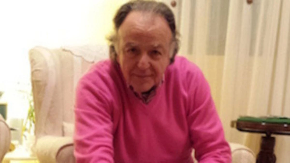 Ritratto del giornalista Gianluigi Armaroli