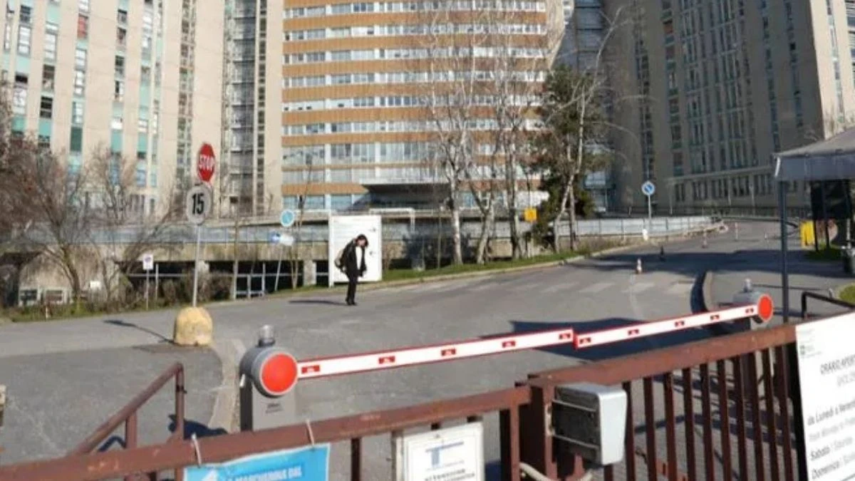 Ambulanza e mezzi di soccorso legati al disastro di Crans-Montana