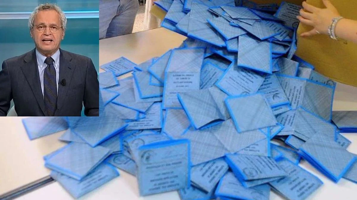 Grafica politica con riferimento al sondaggio Swg per Tg La7