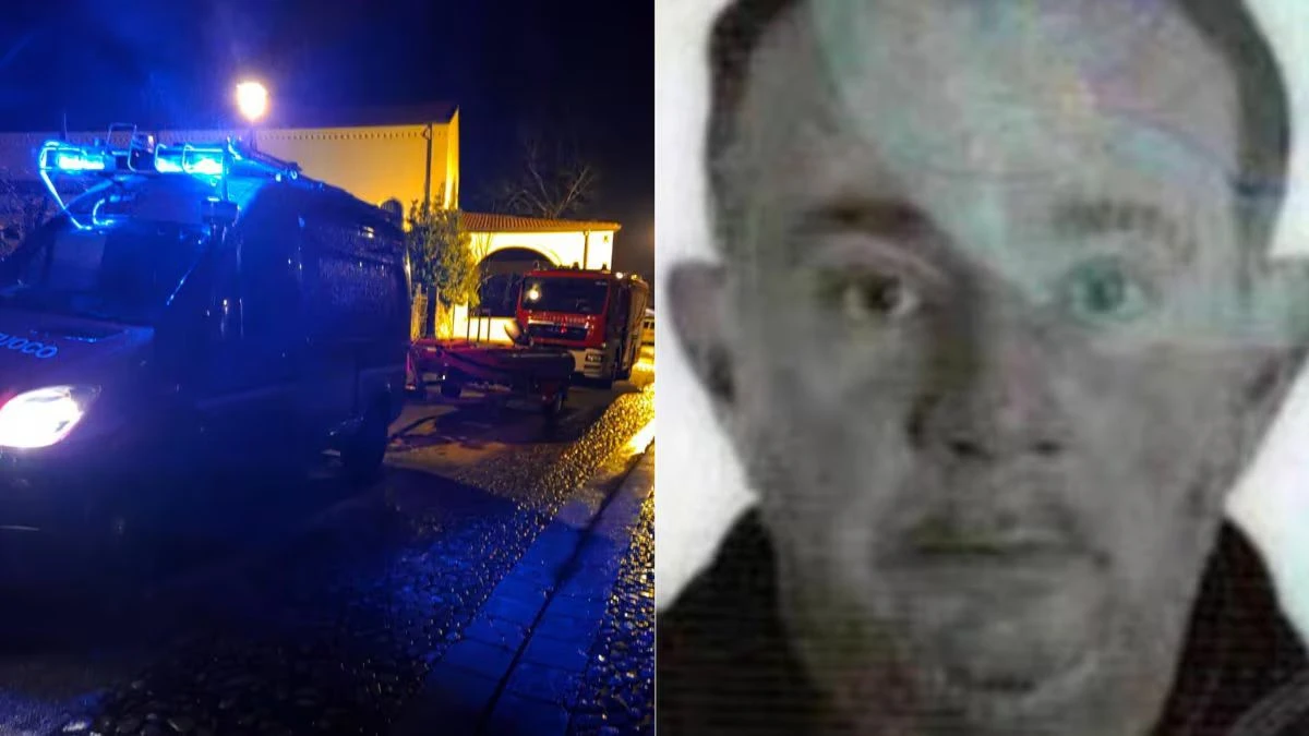 Mezzi di soccorso impegnati nelle ricerche coordinate dai Vigili del Fuoco di Pordenone