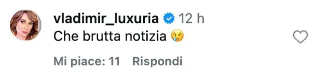 Collage pubblicato da Imma Battaglia in ricordo di KastaDiva