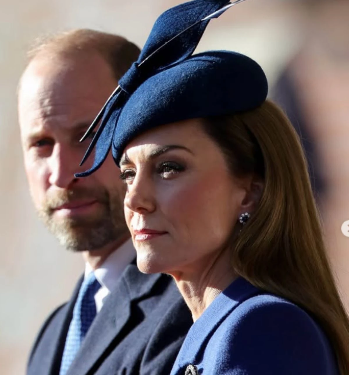 Kate Middleton durante un evento ufficiale