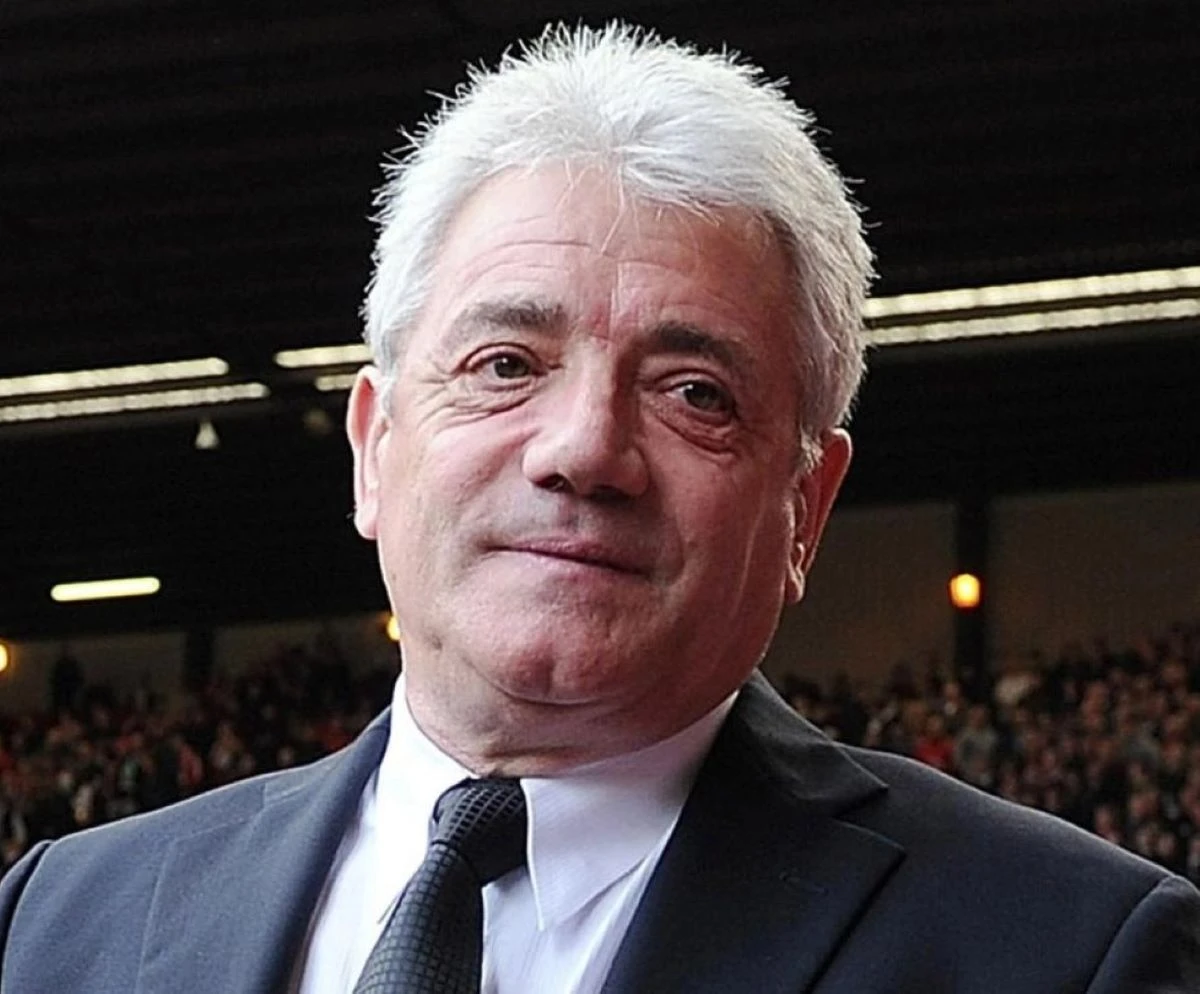 Kevin Keegan durante la carriera, ex stella del calcio inglese