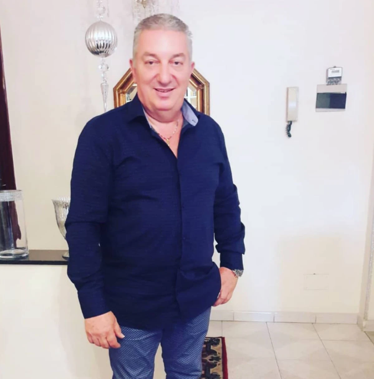 Commemorazione per la morte del cantante Gino Polese