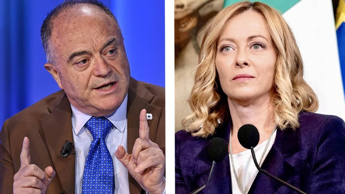 Schermata social con video di Nicola Gratteri condiviso da Fratelli d’Italia