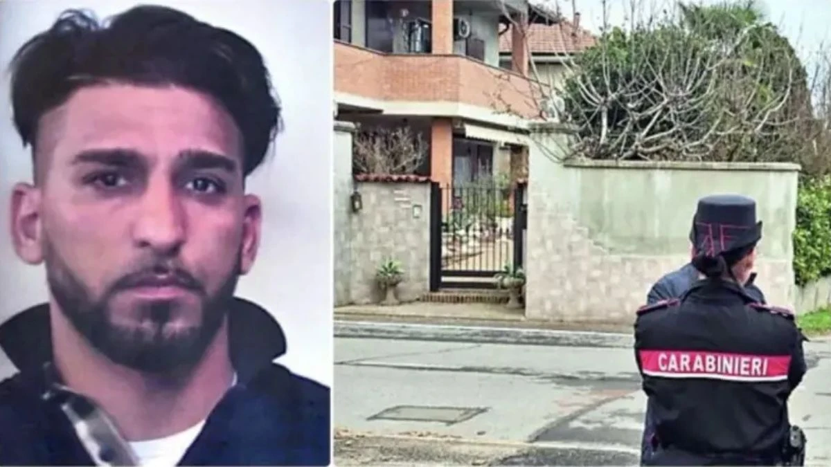 Villetta di Lonate Pozzolo dove è avvenuto il furto finito in tragedia