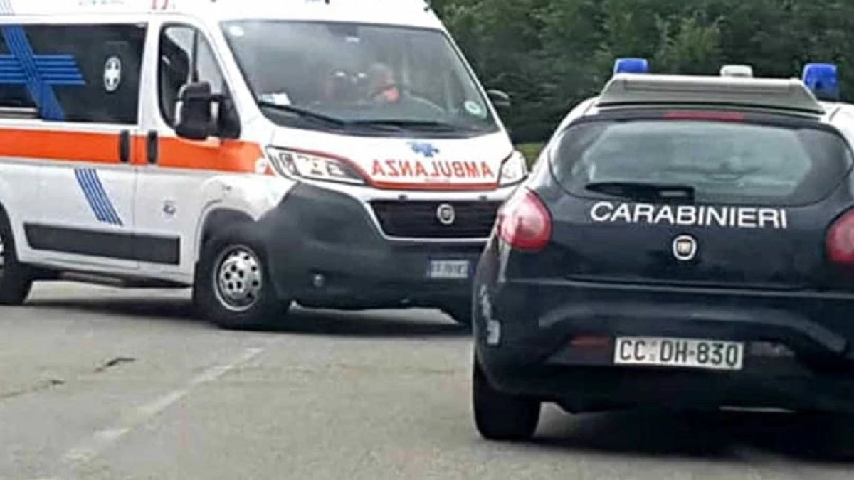 Palazzo a Roma nel quartiere Colle Salario, luogo del ritrovamento