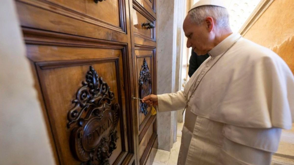 Palazzo apostolico: esterno e contesto della nuova residenza scelta da Papa Leone XIV