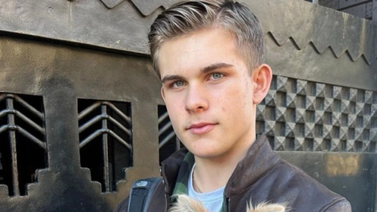 Ritratto di Achille Barosi, il giovane morto nell'incendio di Crans-Montana