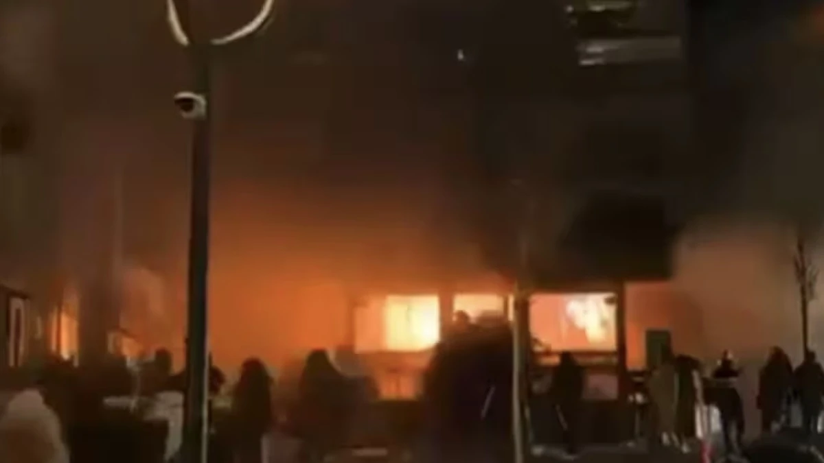 Panoramica di Crans-Montana, località dove è avvenuto l'incendio nel locale Le Constellation