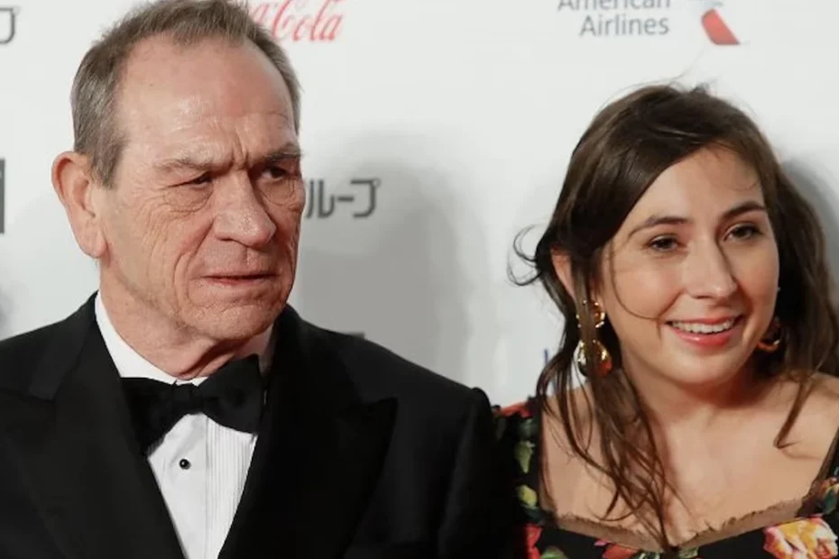 Victoria Jones, figlia di Tommy Lee Jones, in uno scatto di repertorio