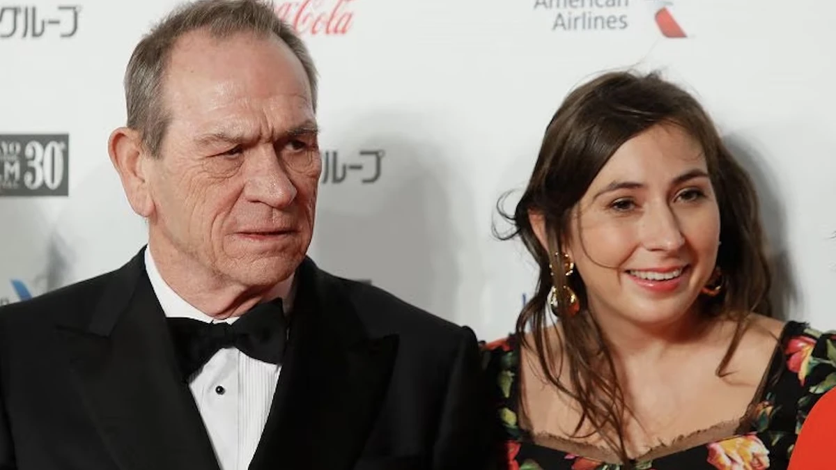 Victoria Jones, figlia di Tommy Lee Jones, in uno scatto di repertorio