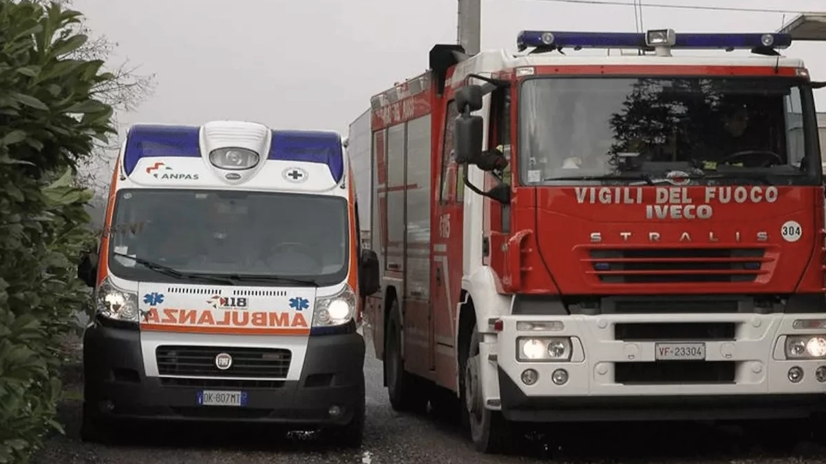 Luogo dell'incidente mortale a Pescantina, dove ha perso la vita la 19enne Lorenza Bridi