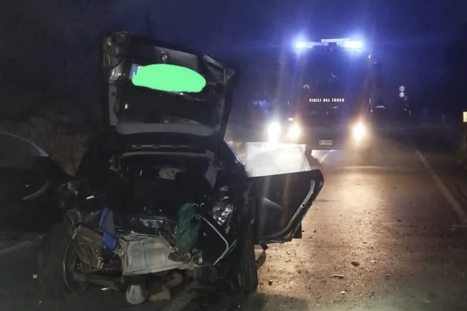 Incidente stradale sulla Statale 172 tra Locorotondo e Alberobello all