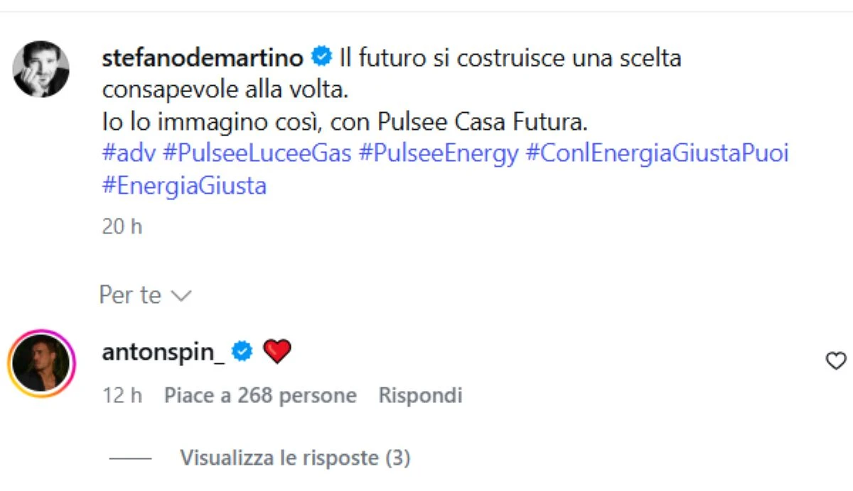 Antonino Spinalbese in un'immagine promozionale