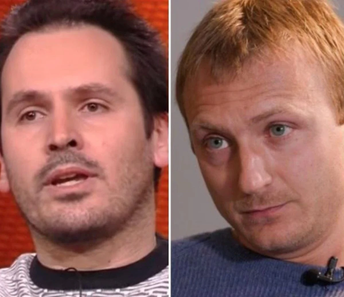 Fotografia collegata alle figure di Alberto Stasi e Andrea Sempio nel contesto del caso Garlasco