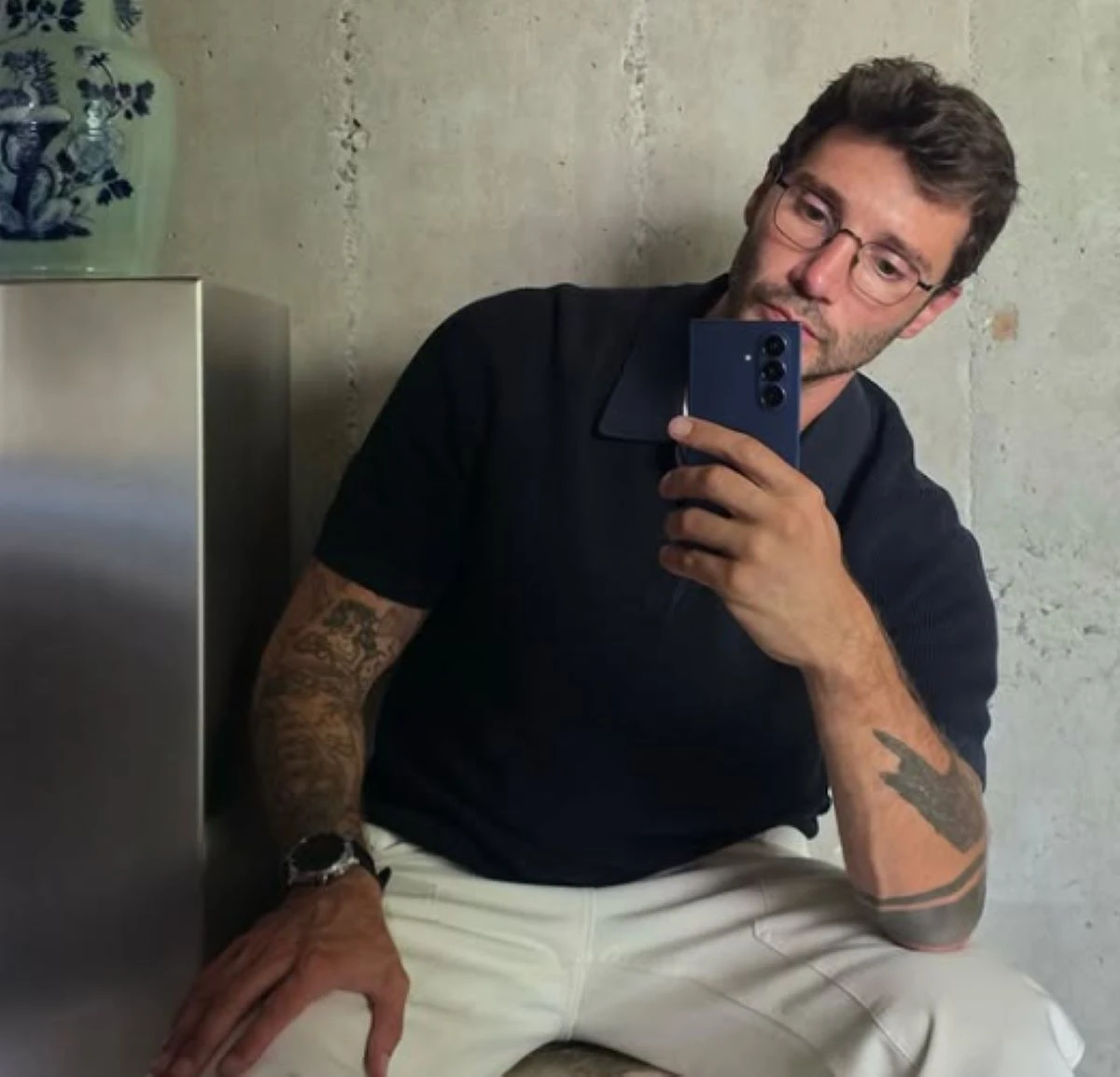 Stefano De Martino ed Emma Marrone in un'immagine legata al periodo di Amici