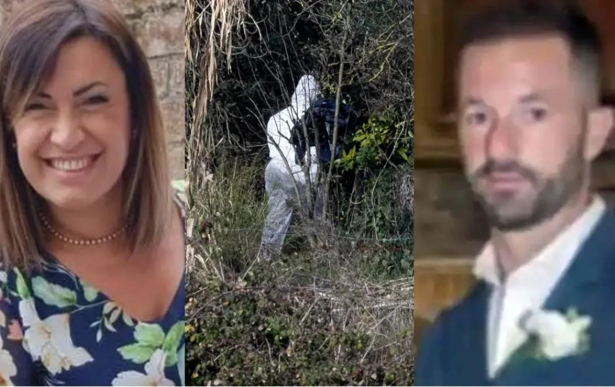 Immagine di cronaca legata al luogo del ritrovamento del corpo di Federica Torzullo