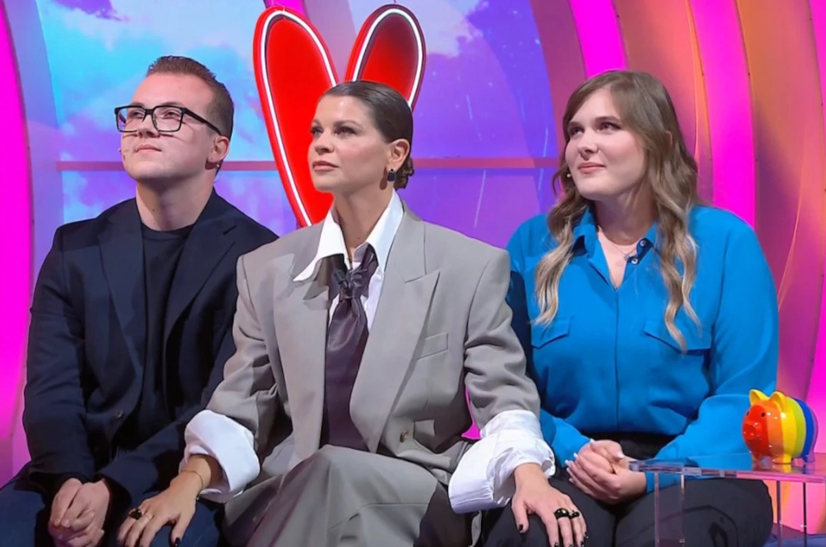 Alessandra Amoroso a C’è posta per te durante la puntata del 24 gennaio