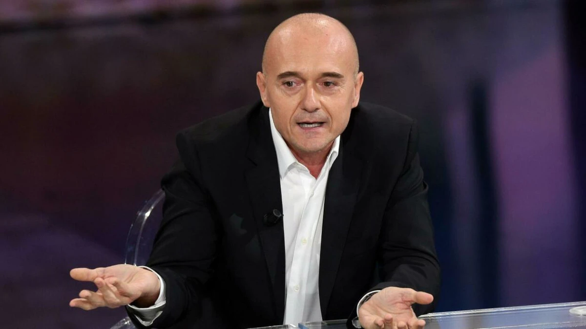 Alfonso Signorini in una foto di repertorio